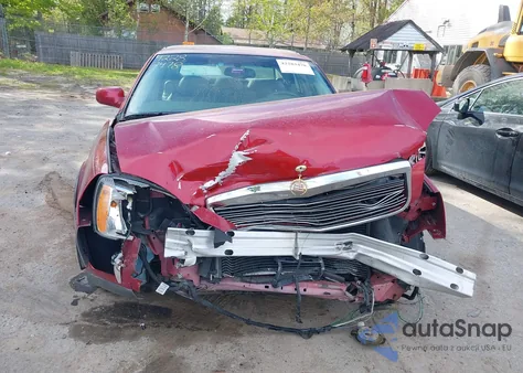 2005 Cadillac Deville Livery из США, поврежденный, VIN 1G6KD54Y95U181712